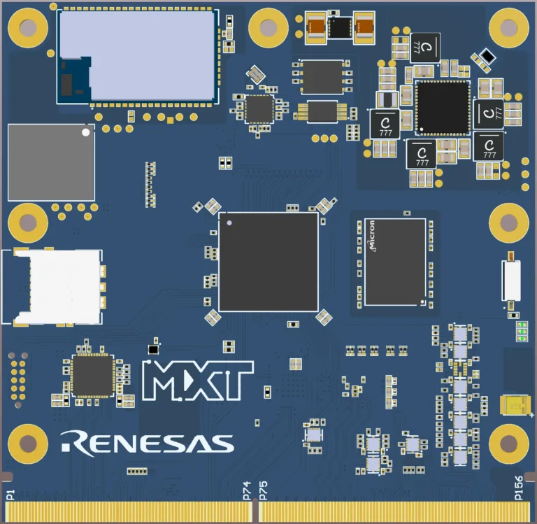 MXT SMARC SoM for RZ/V2L – Entry-Level Vision AI for IoT & Consumer