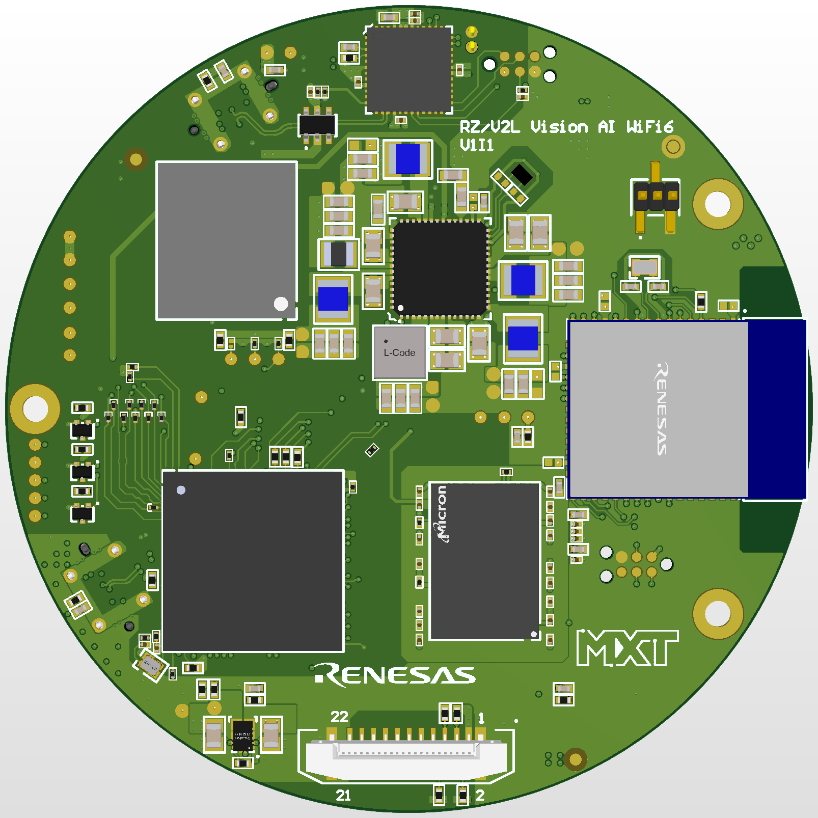 Vision_Ai_WiFi6-V1I1_Top_view
